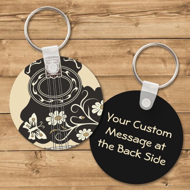 Porte-clés Porte - clé Bouzouki (Créateur téléchargé)