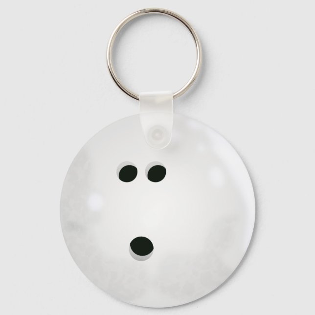 Porte-clés Porte - clé Bowling Ball (Recto)