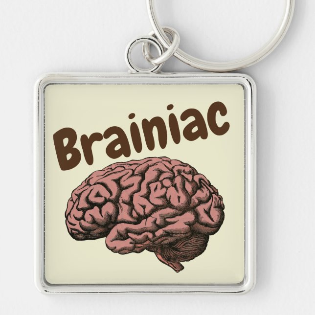 Porte-clés Porte - clé Brainiac (Devant)