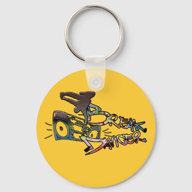 Porte-clés Porte - clé Break Dancer (Recto)