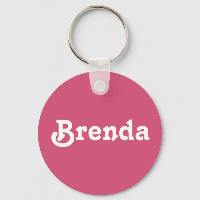 Porte-clés Porte - clé Brenda (Recto)