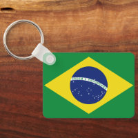 Porte - clé brésilien. Ordem e Progresso.