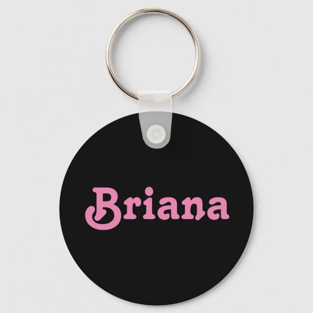 Porte-clés Porte - clé Briana (Recto)
