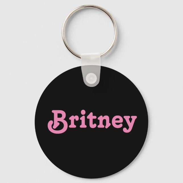 Porte-clés Porte - clé Britney (Recto)