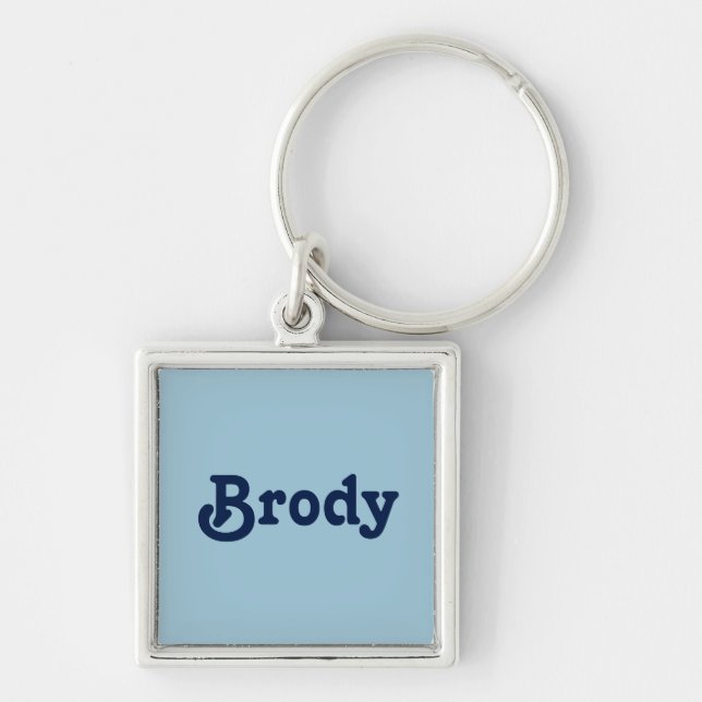 Porte-clés Porte - clé Brody (Devant)