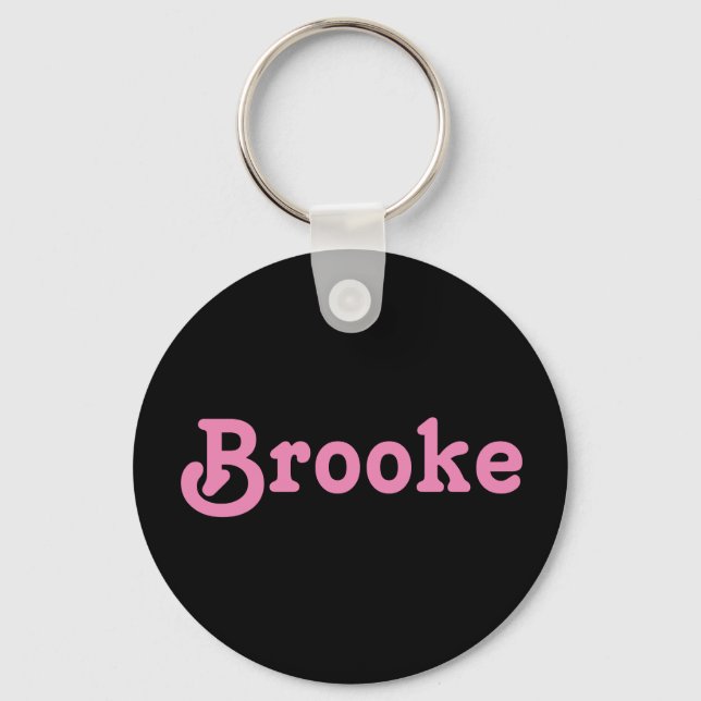 Porte-clés Porte - clé Brooke (Recto)