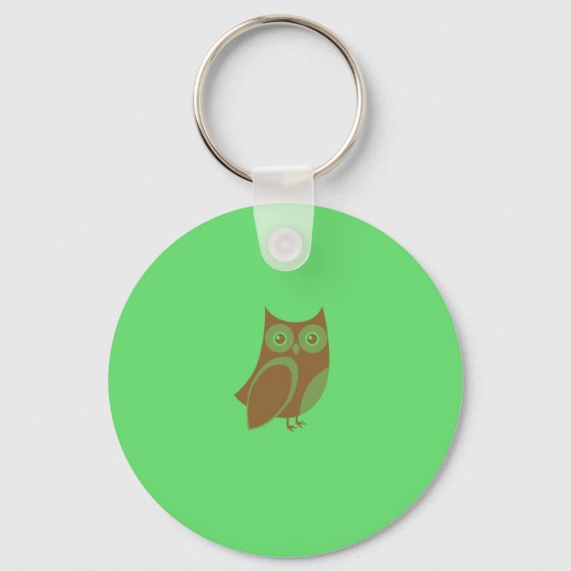 Porte-clés Porte - clé Brown Owl (Recto)