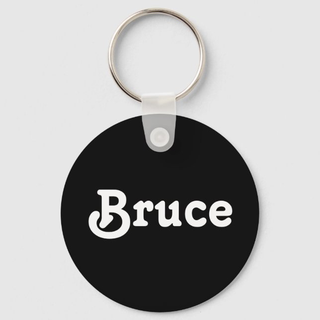 Porte-clés Porte - clé Bruce (Recto)