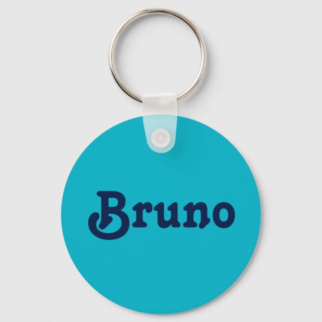 Porte-clés Porte - clé Bruno (Recto)