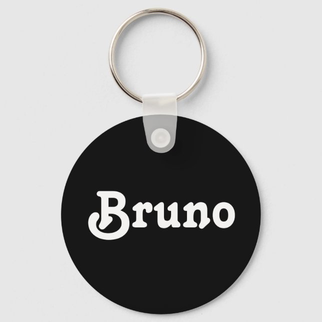 Porte-clés Porte - clé Bruno (Recto)