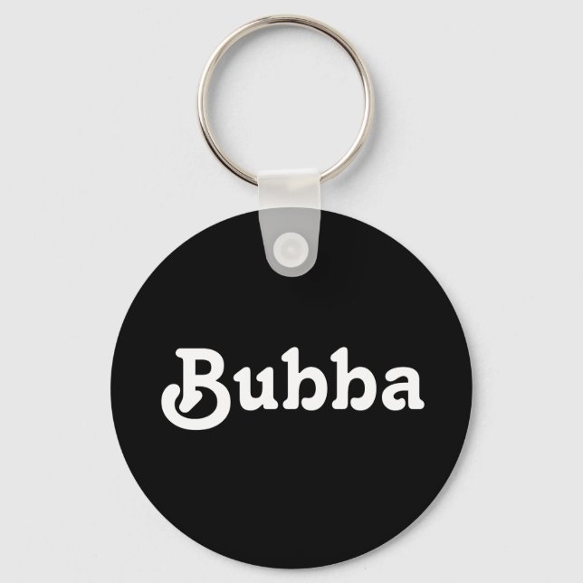 Porte-clés Porte - clé Bubba (Recto)