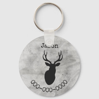 Porte-clés Porte - clé Buck personnalisé