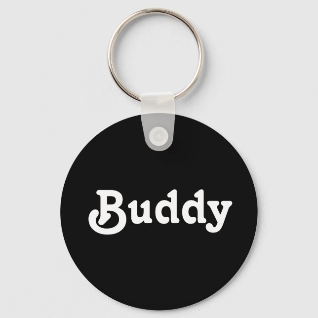 Porte-clés Porte - clé Buddy (Recto)