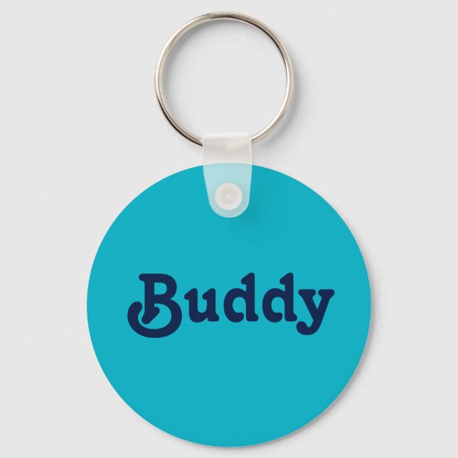 Porte-clés Porte - clé Buddy (Recto)