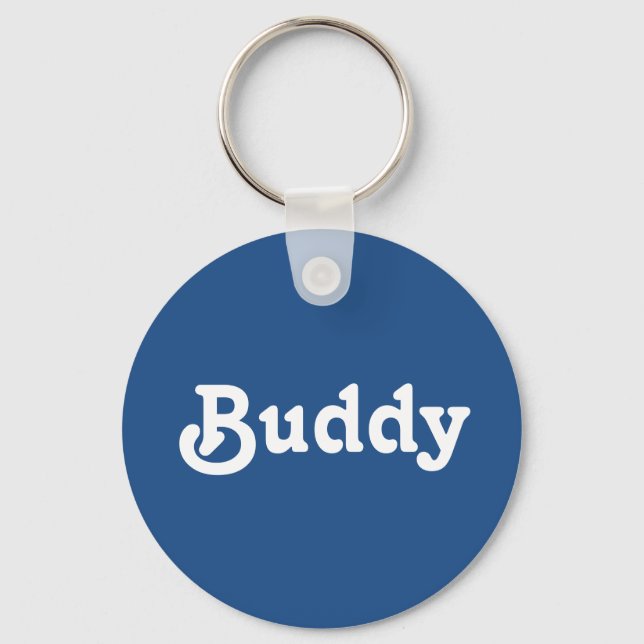 Porte-clés Porte - clé Buddy (Recto)