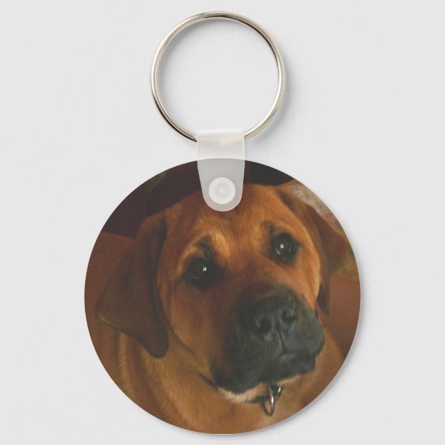 Porte-clés Porte - clé BullMastiff (Recto)