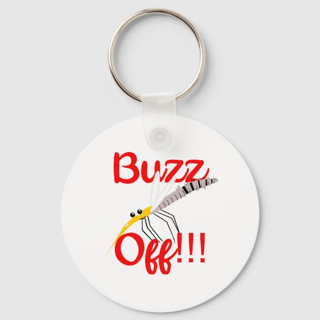 Porte-clés Porte - clé Buzz Off (Recto)