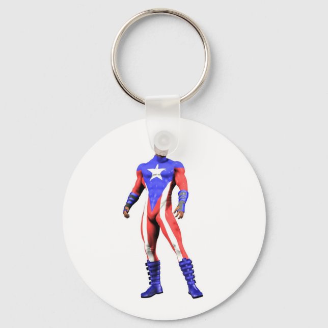 Porte-clés Porte - clé Cacique (Recto)