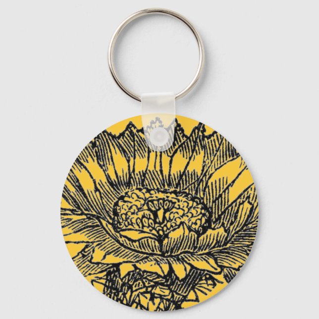 Porte-clés Porte - clé Cactus (Recto)