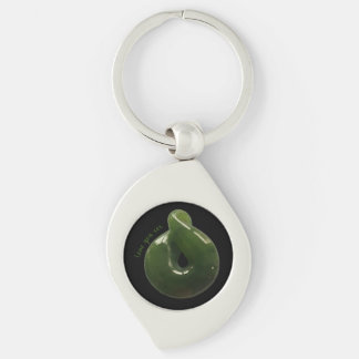 Porte-clés Porte - clé cadeau Aotearoa NZ Greenstone Pounamu 