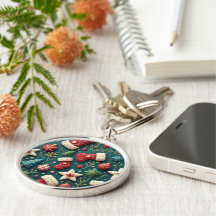 Porte - clé cadeau de Noël