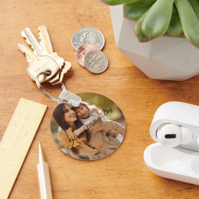 Porte-clés Porte - clé cadeau Fête des mères, Cadeau personna (Bureau)