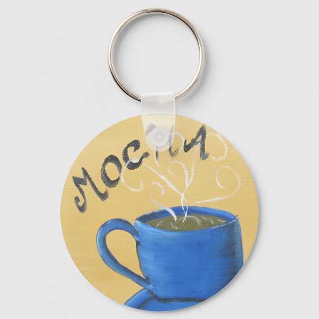 Porte-clés Porte - clé café (Recto)