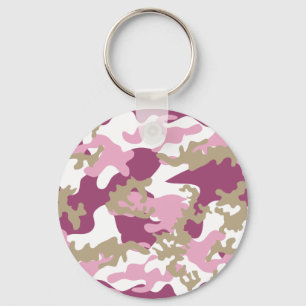 Porte-clés Porte - clé Caméra rose personnalisé
