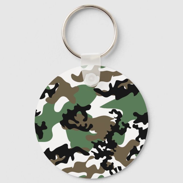 Porte-clés Porte - clé Camo Jungle de béton (Recto)
