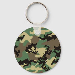 Porte-clés Porte - clé Camo Woodland