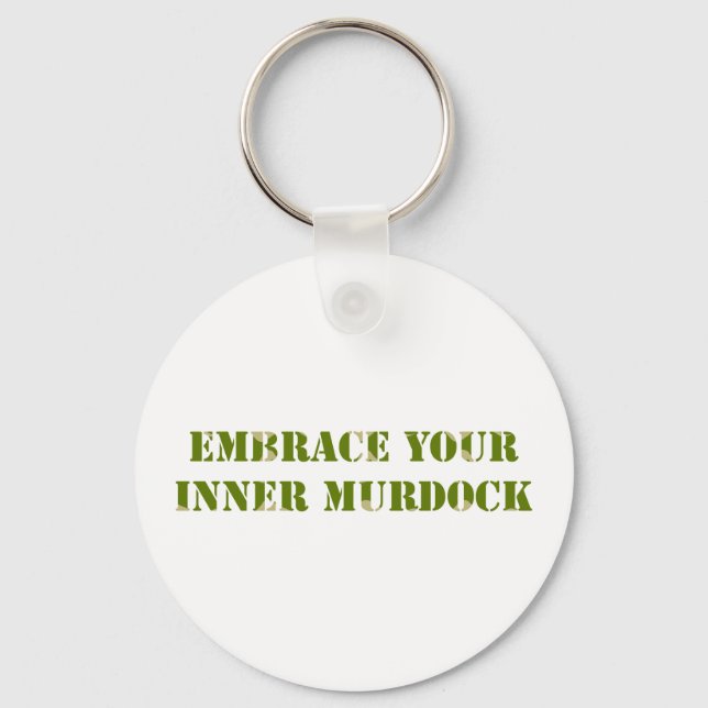 Porte-clés Porte - clé Camouflage Murdock (Recto)