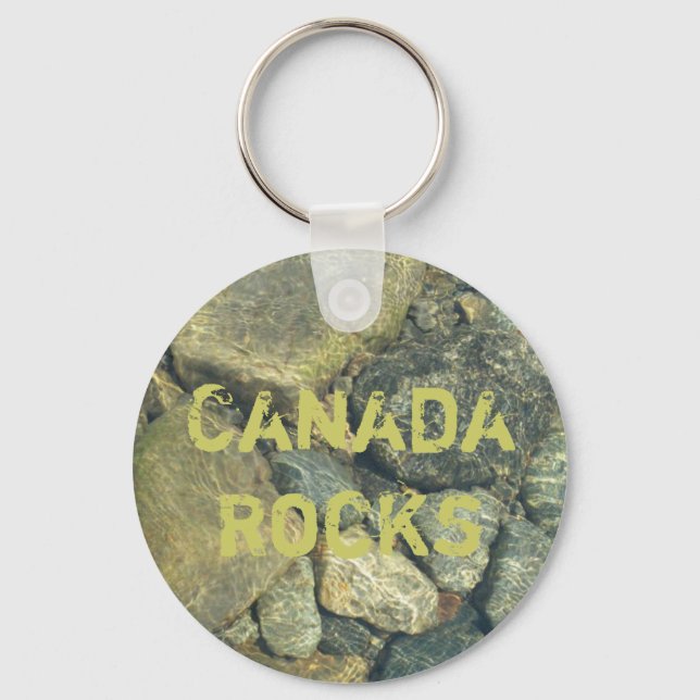 Porte-clés Porte - clé Canada Rocks (Recto)