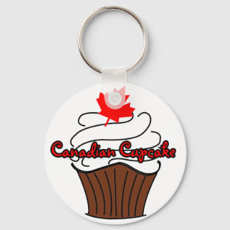 Porte-clés Porte - clé canadien Cupcake