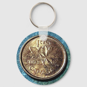 Porte-clés porte - clé canadien Penny (avant) 2003