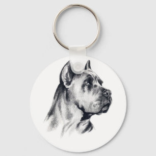 Porte-clés Porte - clé Cane Corso