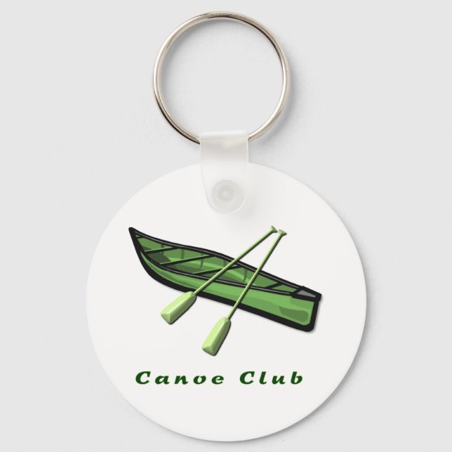 Porte-clés Porte - clé Canoe Club (Recto)