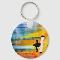 porte - clé capoeira mixed martial art arts martia