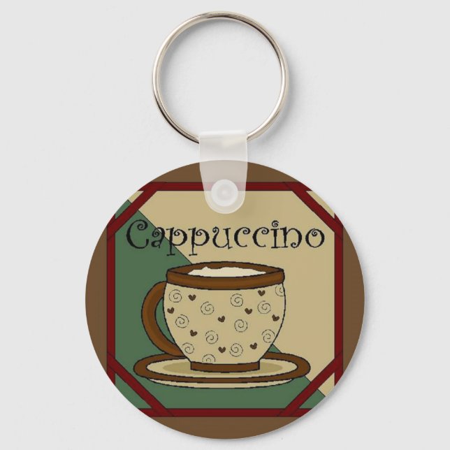 Porte-clés Porte - clé Cappuccino (Recto)