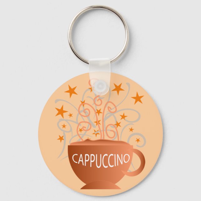 Porte-clés porte - clé cappuccino (Recto)