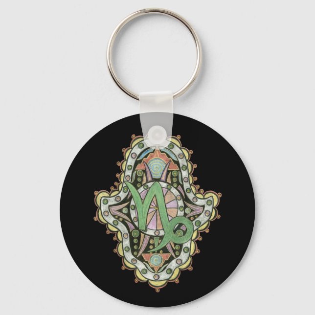 Porte-clés Porte - clé Capricorn (Recto)
