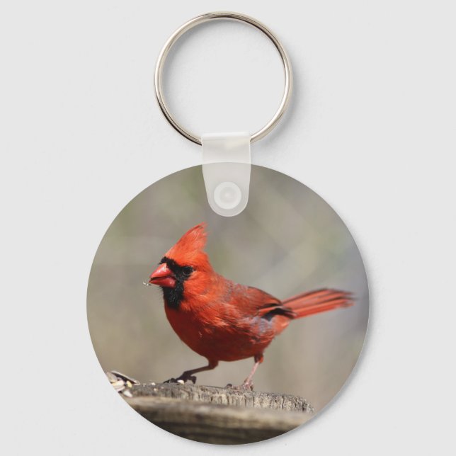 Porte-clés Porte - clé cardinal (Recto)