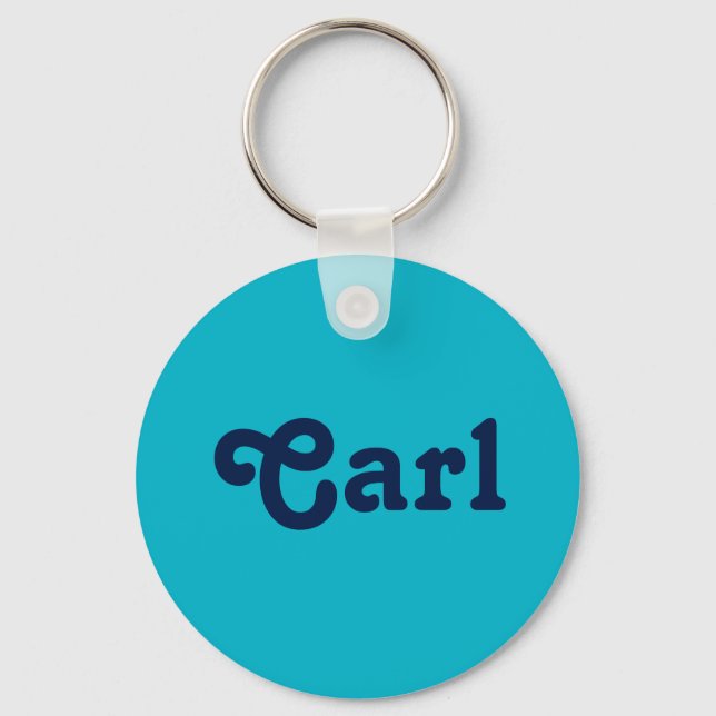 Porte-clés Porte - clé Carl (Recto)