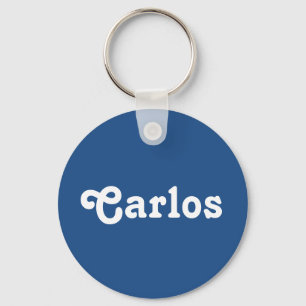 Porte-clés Porte - clé Carlos