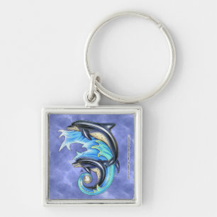 Porte-clés Porte - clé Carré Breeze & Brine