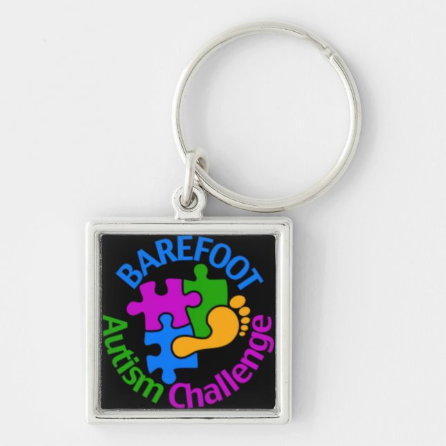 Porte-clés Porte - clé carré de CCB (Devant)