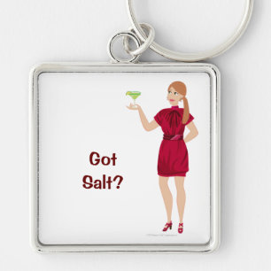 Porte-clés Porte - clé carré de la meilleure qualité de DH