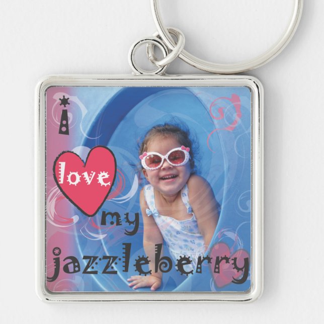 Porte-clés Porte - clé carré de prime (Devant)