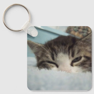 Porte-clés Porte - clé Carré en aluminium Sleepy Keeno