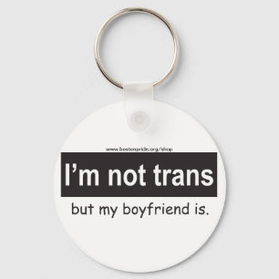 Porte-clés Porte - clé Carré Trans Boyfriend