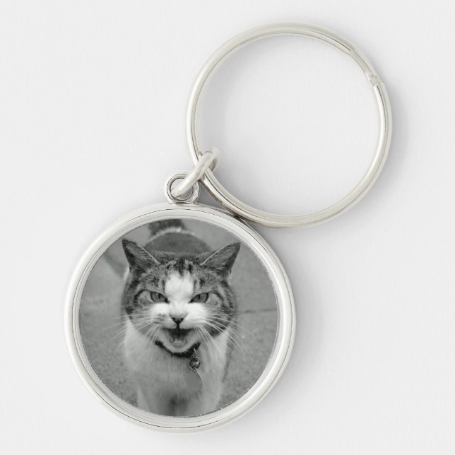 Porte-clés Porte - clé Cat Crabby (Devant)